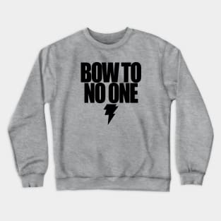 BLACK ADAM - BOW TO NO ONE Crewneck Sweatshirt